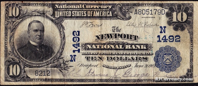 Newport National Bank $10