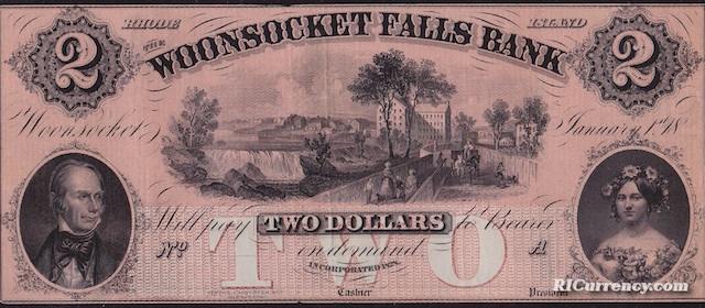 Woonsocket Falls Bank $2