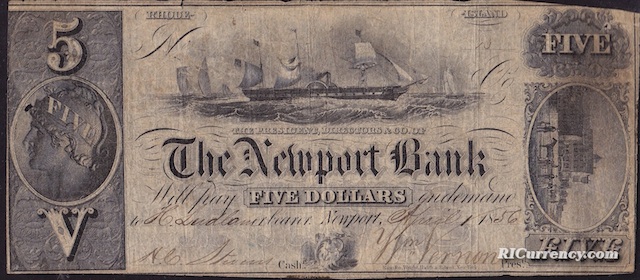 Newport Bank $5