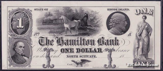 Hamilton Bank $1