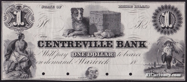 Centreville Bank $1