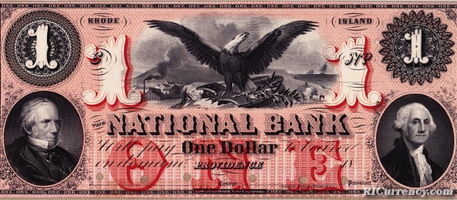 National Bank $1