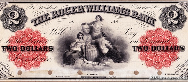 Roger Williams Bank $2