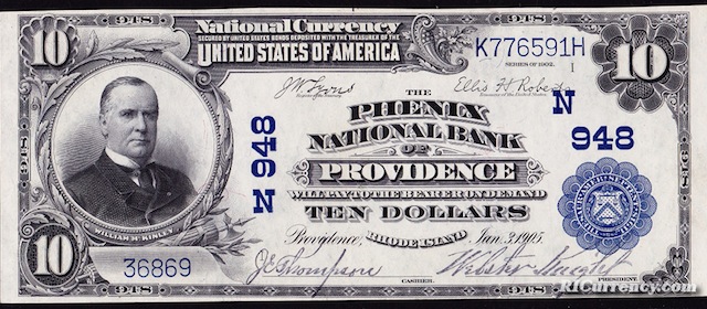 Phenix National Bank $10