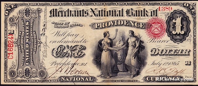 Merchants National Bank $1