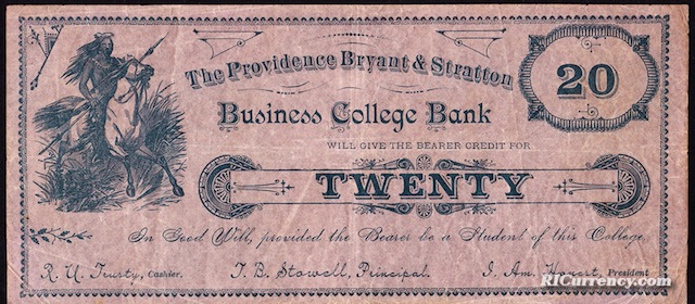 Providence Bryant & Stratton $20