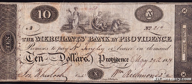 Merchants Bank $10