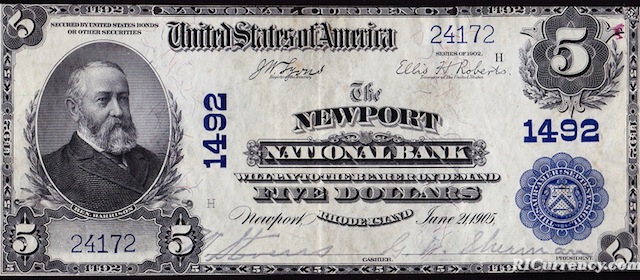 Newport National Bank $5