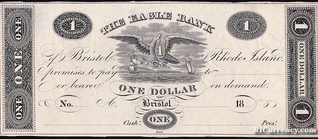 Eagle Bank $1