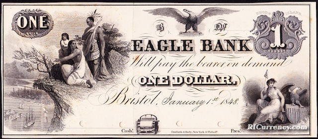 Eagle Bank $1