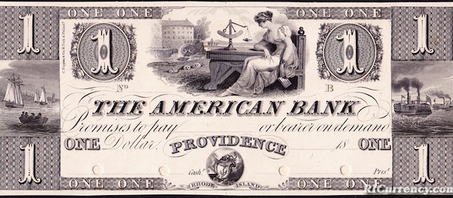 American Bank $1