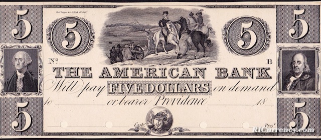 American Bank $5