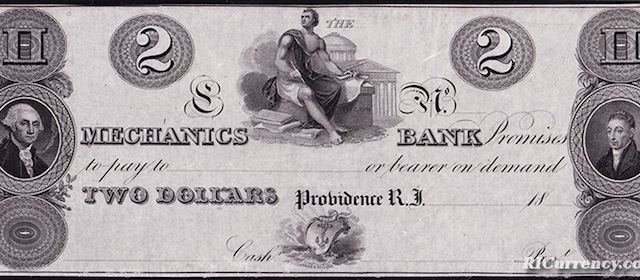 Mechanics Bank $2