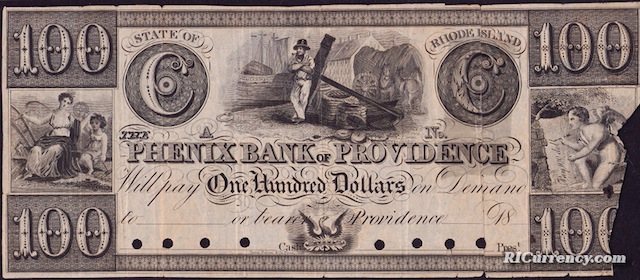 Phenix Bank $100