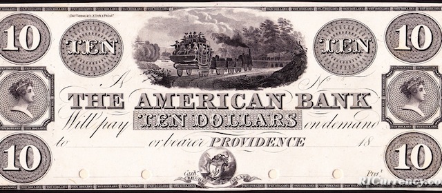 American Bank $10