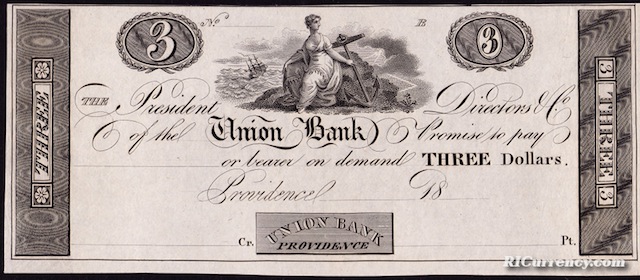 Union Bank $3