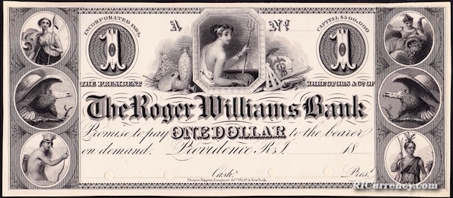 Roger Williams Bank $1