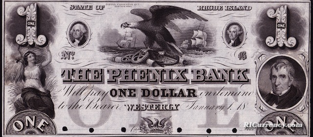 Phenix Bank $1