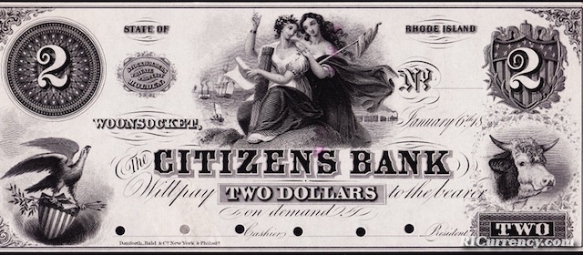 Citizens Bank $2