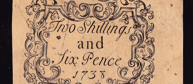 2 Shillings & Six Pence