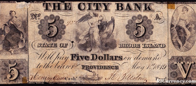 City Bank $5