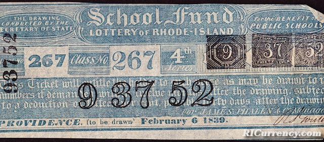 School Fund Lottery Ticket