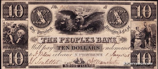 Peoples Bank $10