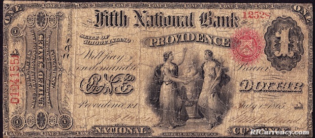 Fifth National Bank $5