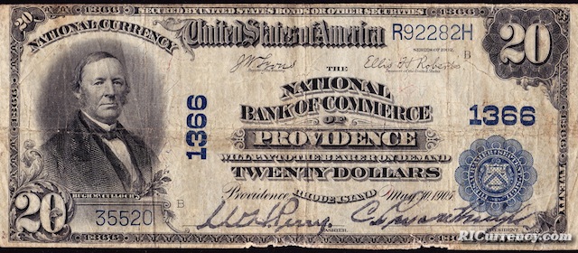 National Bank of Commerce $20