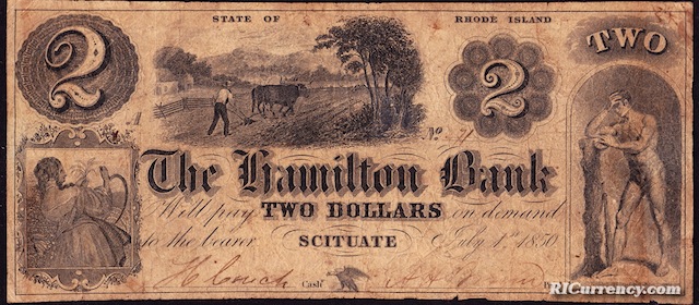 Hamilton Bank $2