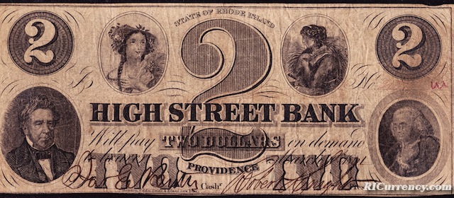 High Street Bank $2