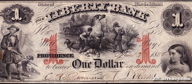 Liberty Bank $1