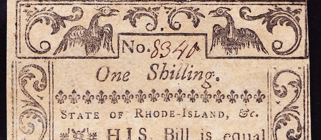 One Shilling