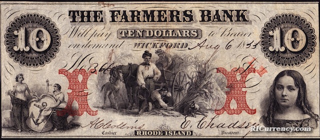 Farmers Bank $10