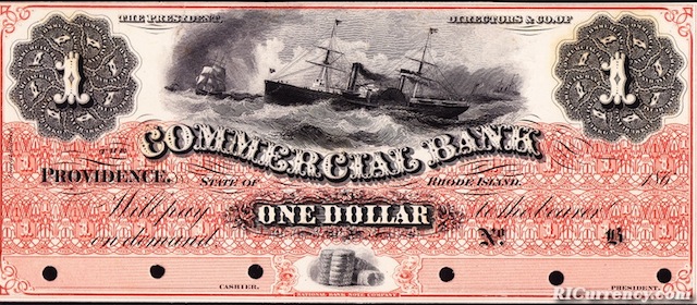 Commercial Bank $1