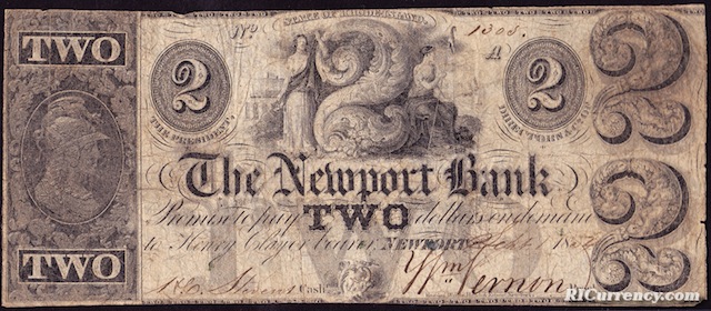 Newport Bank $2