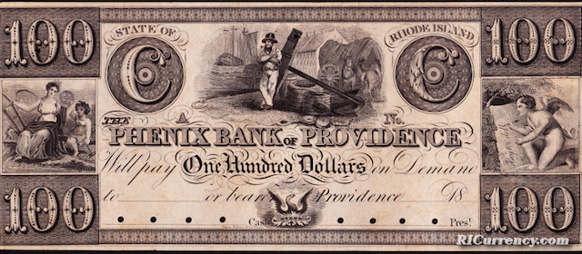 Phenix Bank $100