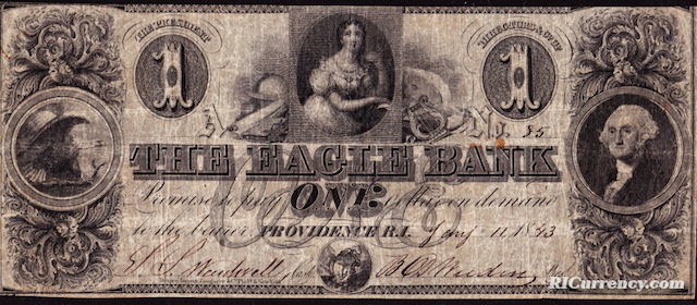 Eagle Bank $1
