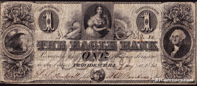 Eagle Bank $1