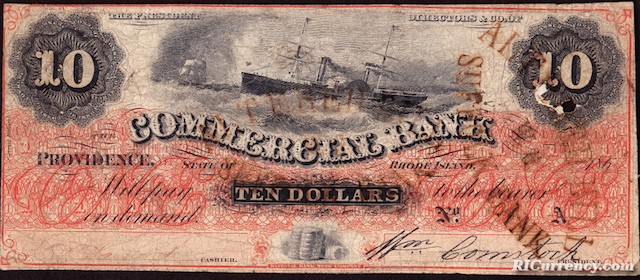 Commercial Bank $10