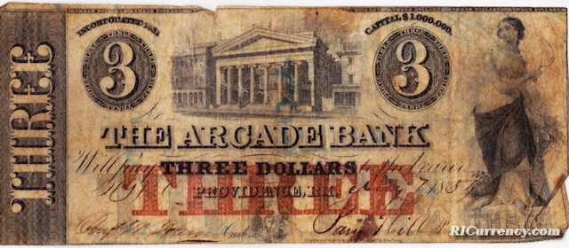 Arcade Bank $3