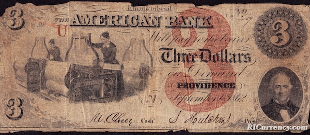 American Bank $3