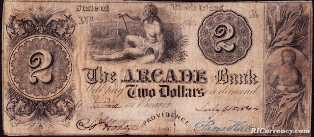 Arcade Bank $2