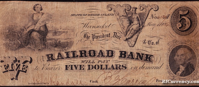 Railroad Bank $5