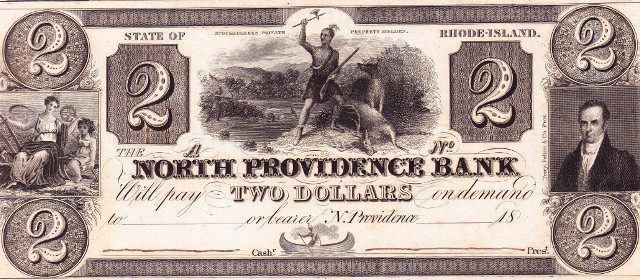 North Providence Bank $1/2/3