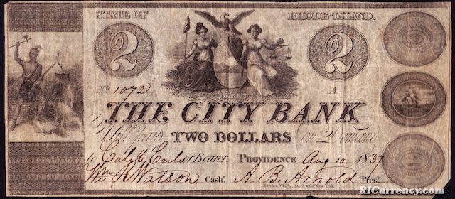 City Bank $2