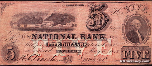 National Bank $5