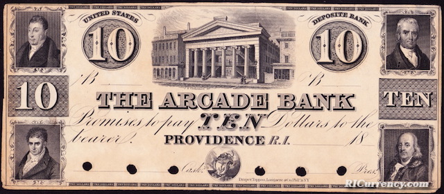 Arcade Bank $10