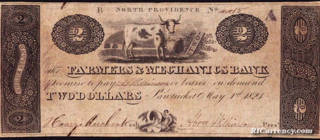 Farmers & Mechanics Bank $2