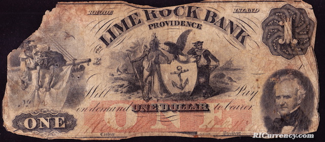 Lime Rock Bank $1